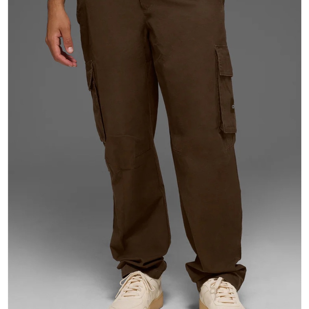 Men’s Alo Cargo Ripstop Trouser - Picture 8 of 8
